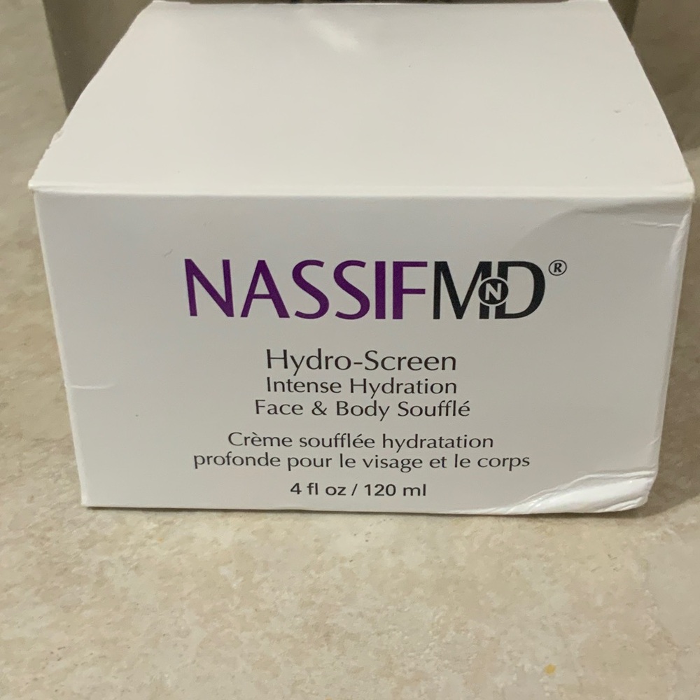 NASSIFN®'SKINCARE Hydro-Screen Soufflé NEW IN BOX